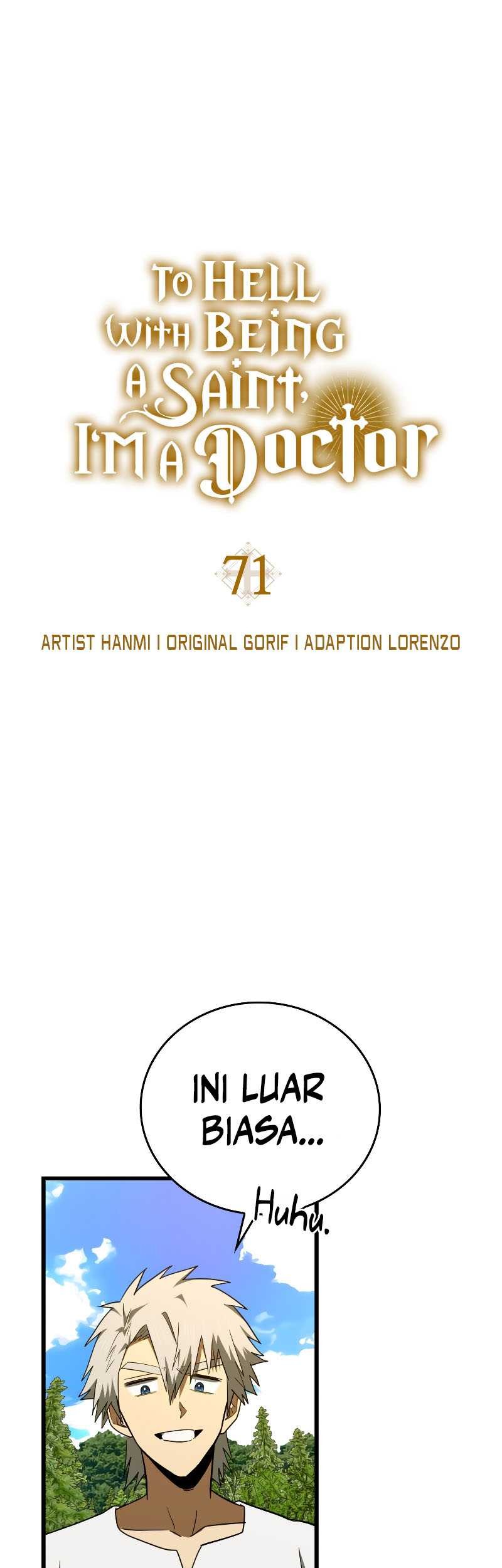 To Hell With Being a Saint, I’m a Doctor Chapter 71 Gambar 36