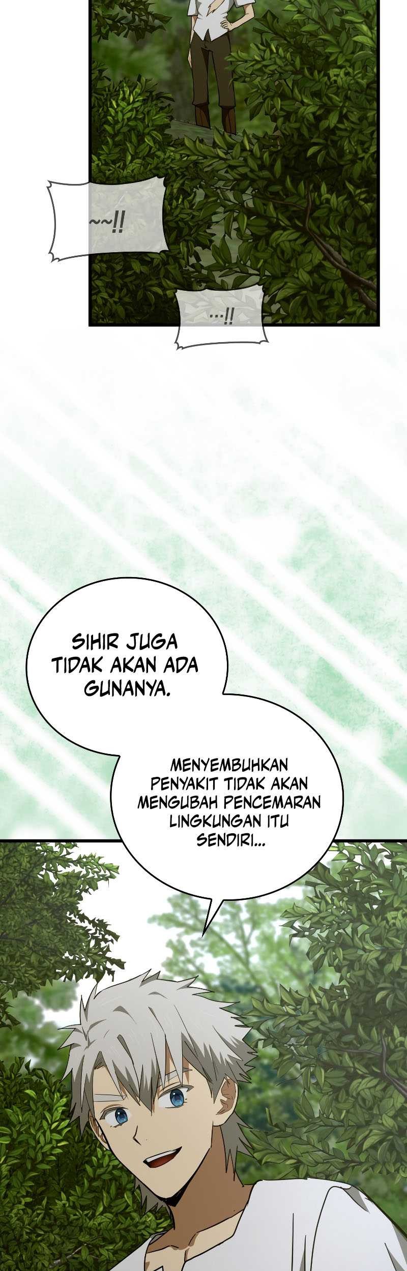 To Hell With Being a Saint, I’m a Doctor Chapter 71 Gambar 47