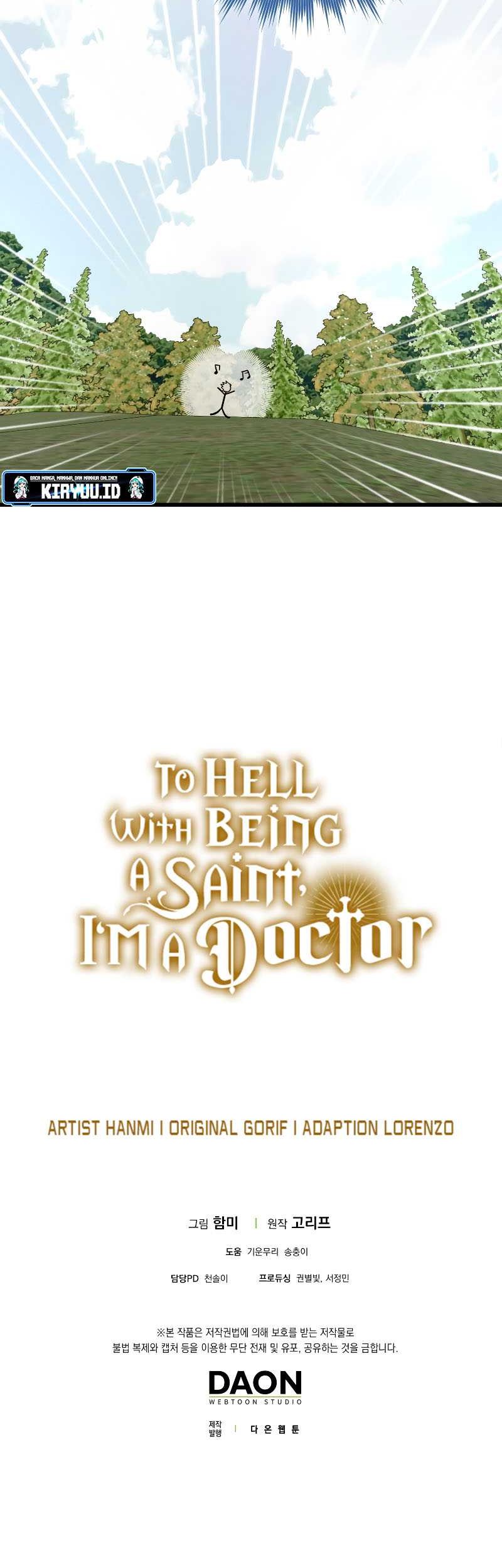 To Hell With Being a Saint, I’m a Doctor Chapter 71 Gambar 52