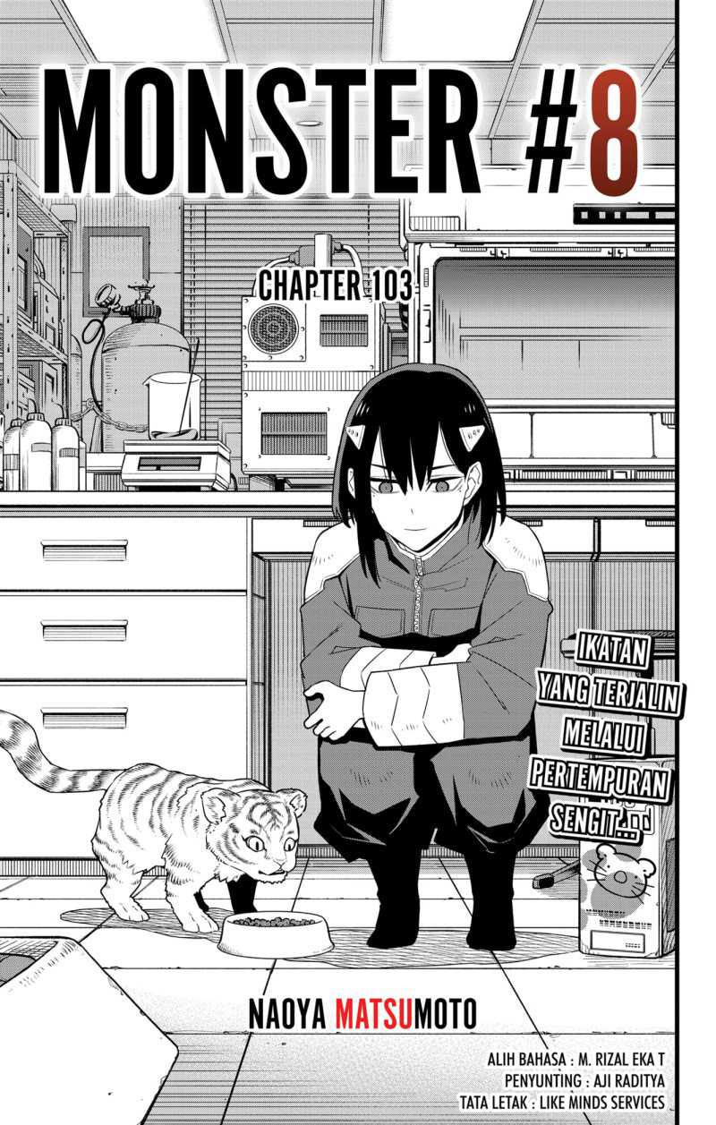 Komik 8Kaijuu Chapter 103 gambar nomor 1
