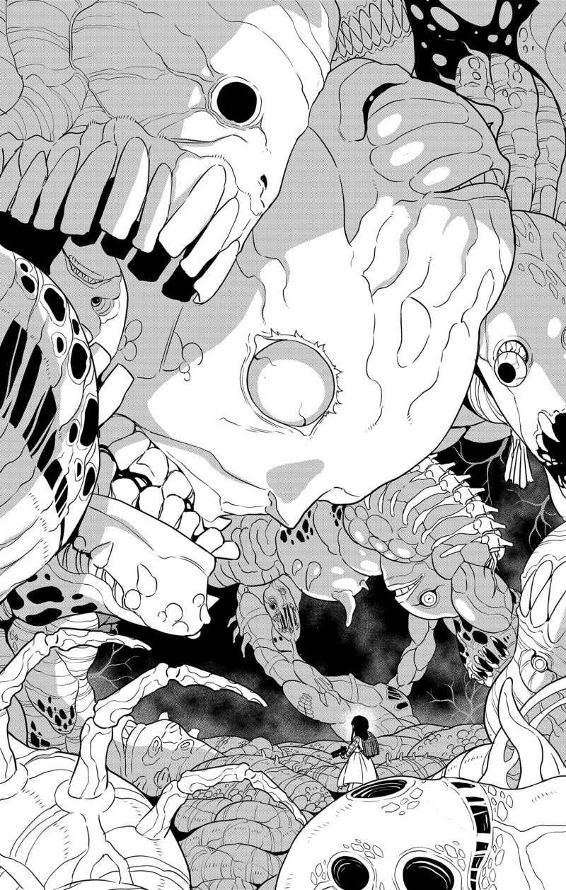 8Kaijuu Chapter 103 Gambar 27