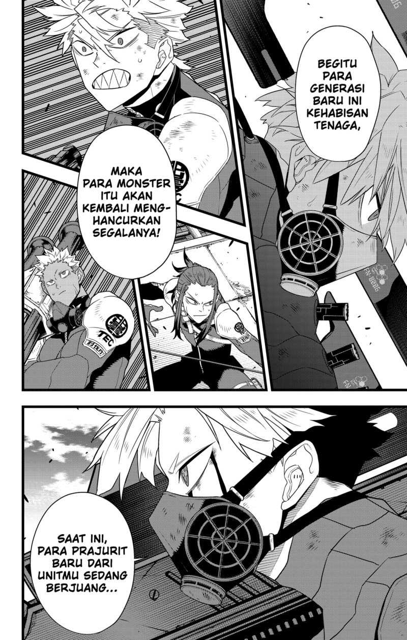 Manga 8Kaijuu Chapter 103 gambar nomor 2