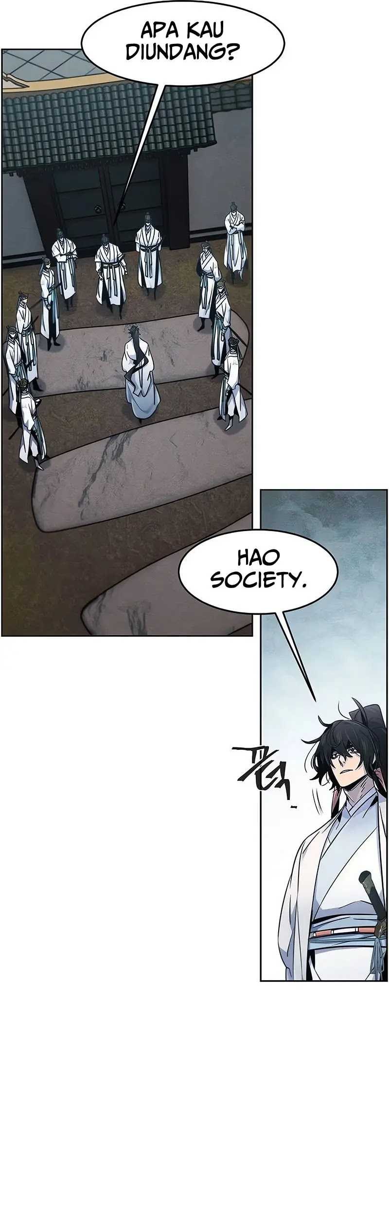 Return of the Mad Demon Chapter 112 Gambar 38