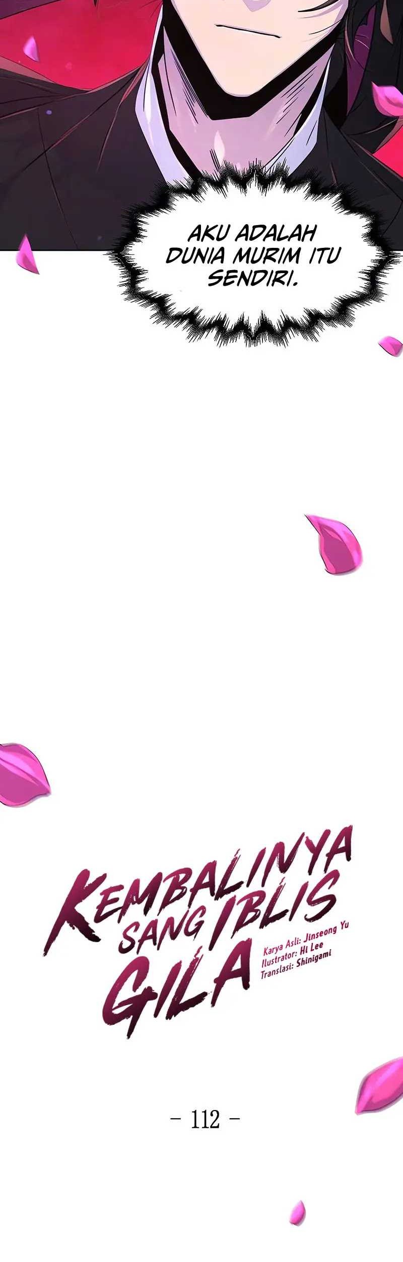 Return of the Mad Demon Chapter 112 Gambar 16