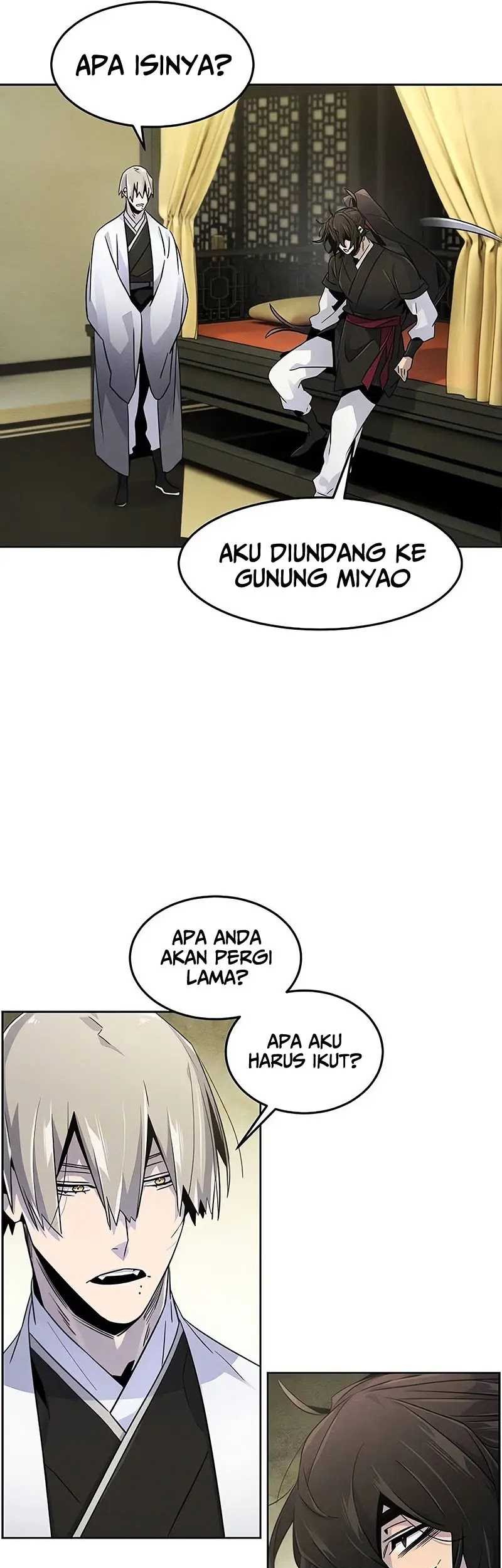 Return of the Mad Demon Chapter 112 Gambar 22