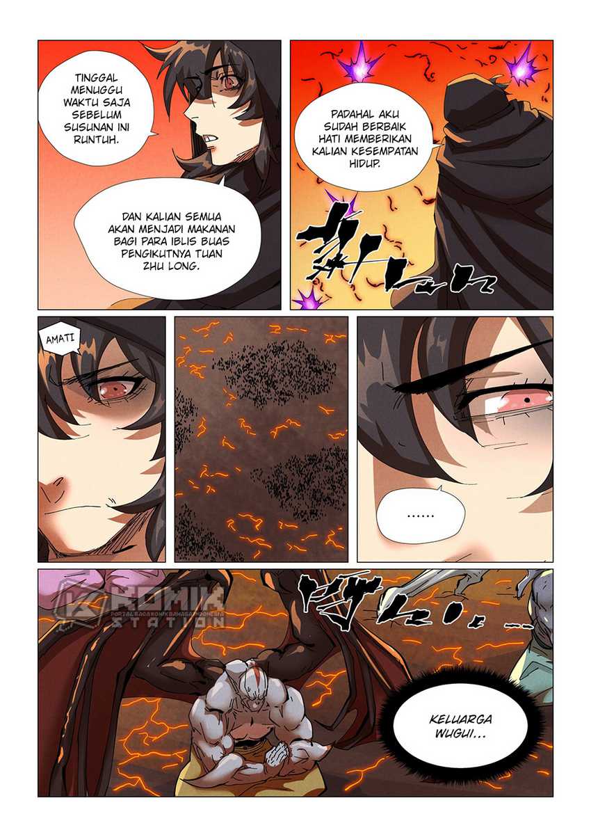 Manhua Tales of Demons and Gods Chapter 464.5 gambar nomor 2