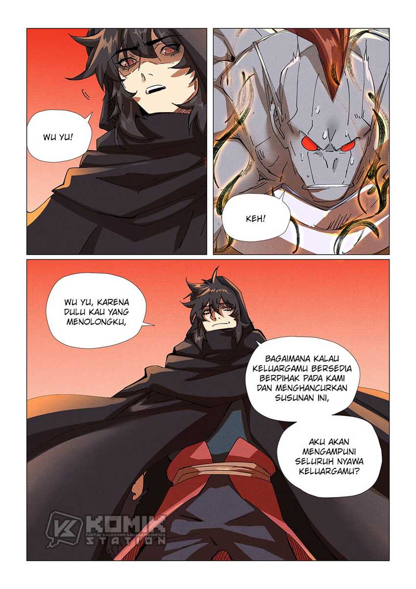 Tales of Demons and Gods Chapter 464.5 Gambar 3