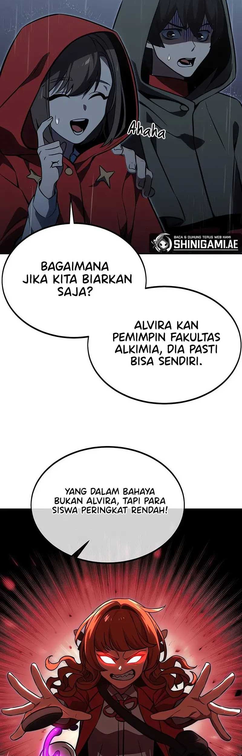 The Extra’s Academy Survival Guide Chapter 15 Gambar 47