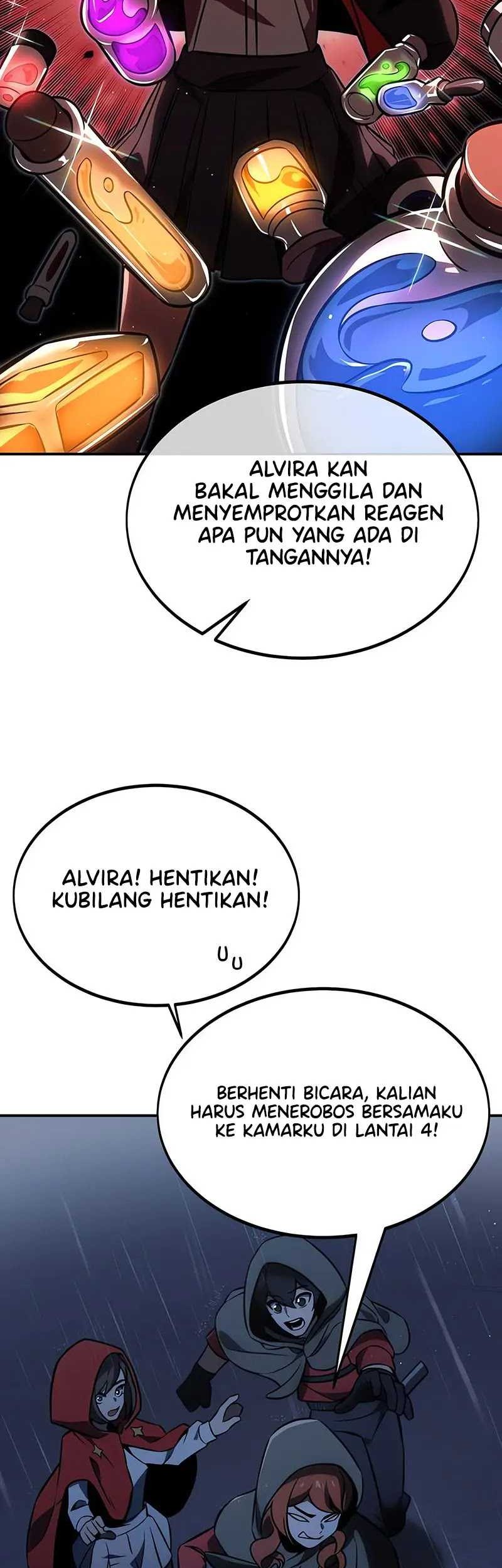 The Extra’s Academy Survival Guide Chapter 15 Gambar 48