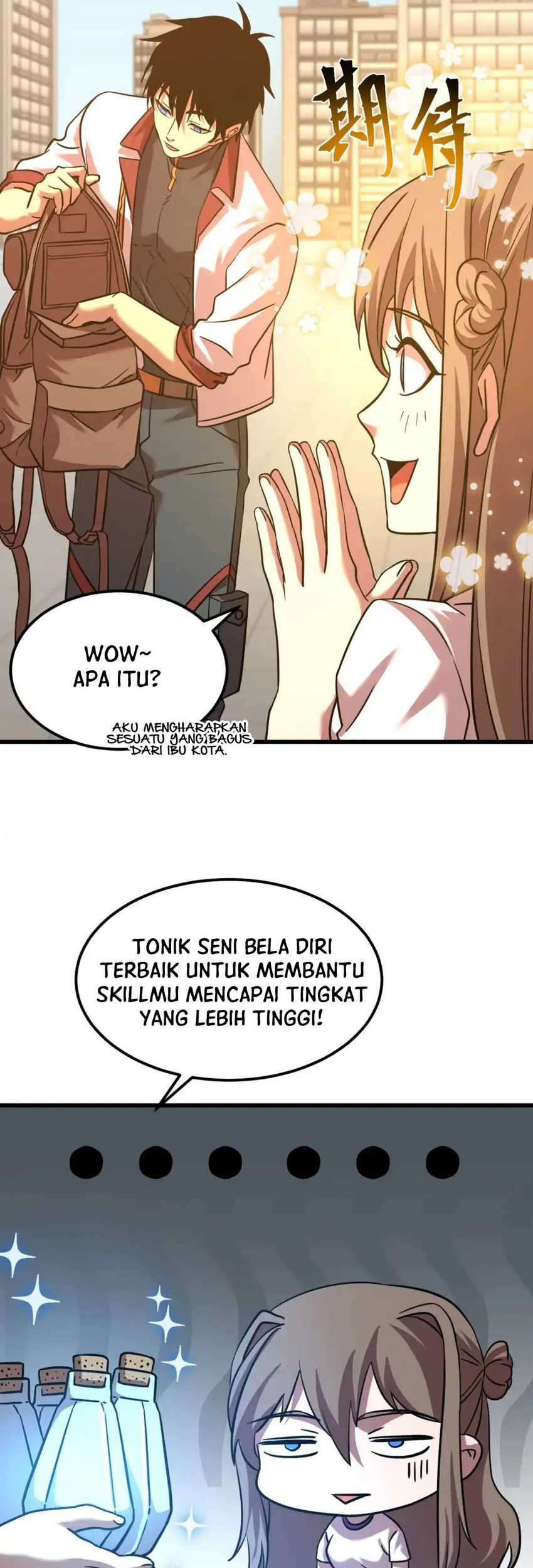 Apex Future Martial Arts Chapter 97 Gambar 32