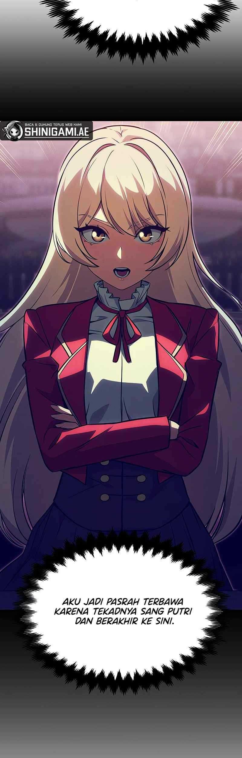 The Extra’s Academy Survival Guide Chapter 10 Gambar 35