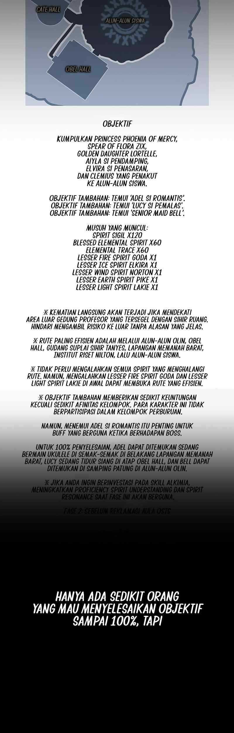 The Extra’s Academy Survival Guide Chapter 10 Gambar 78