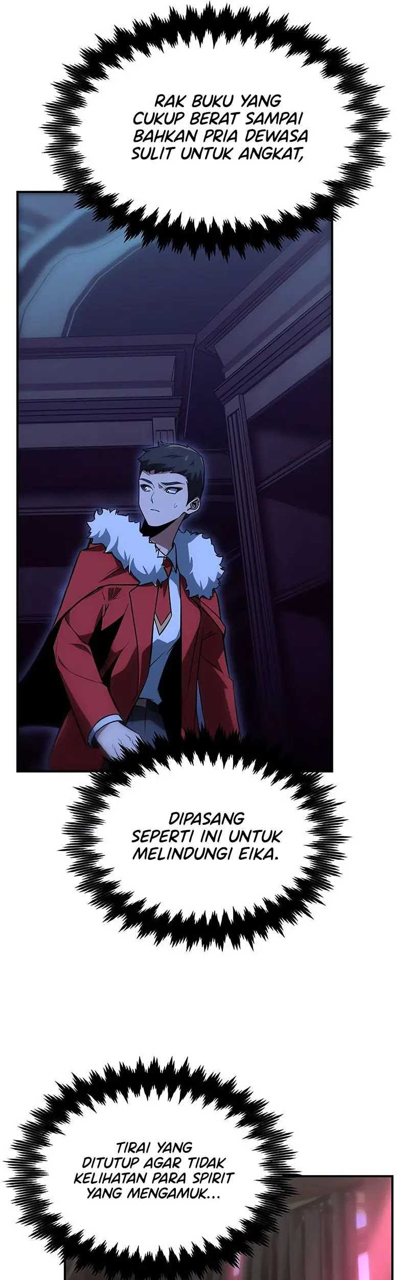 The Extra’s Academy Survival Guide Chapter 09 Gambar 42