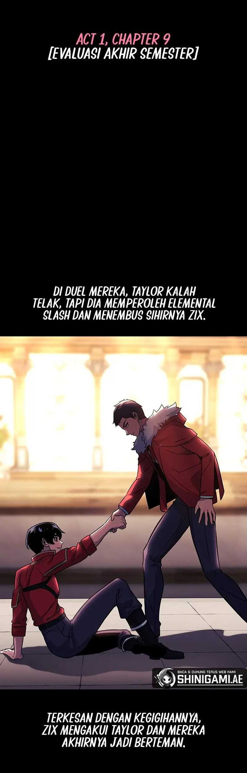 The Extra’s Academy Survival Guide Chapter 09 Gambar 83