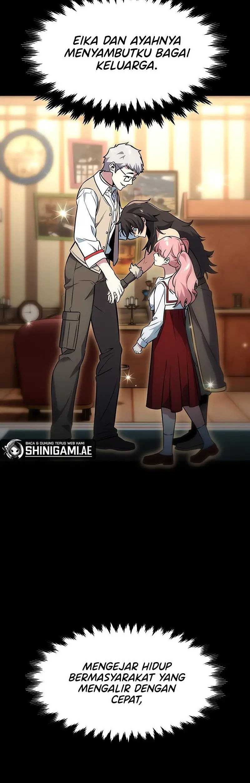 The Extra’s Academy Survival Guide Chapter 09 Gambar 21