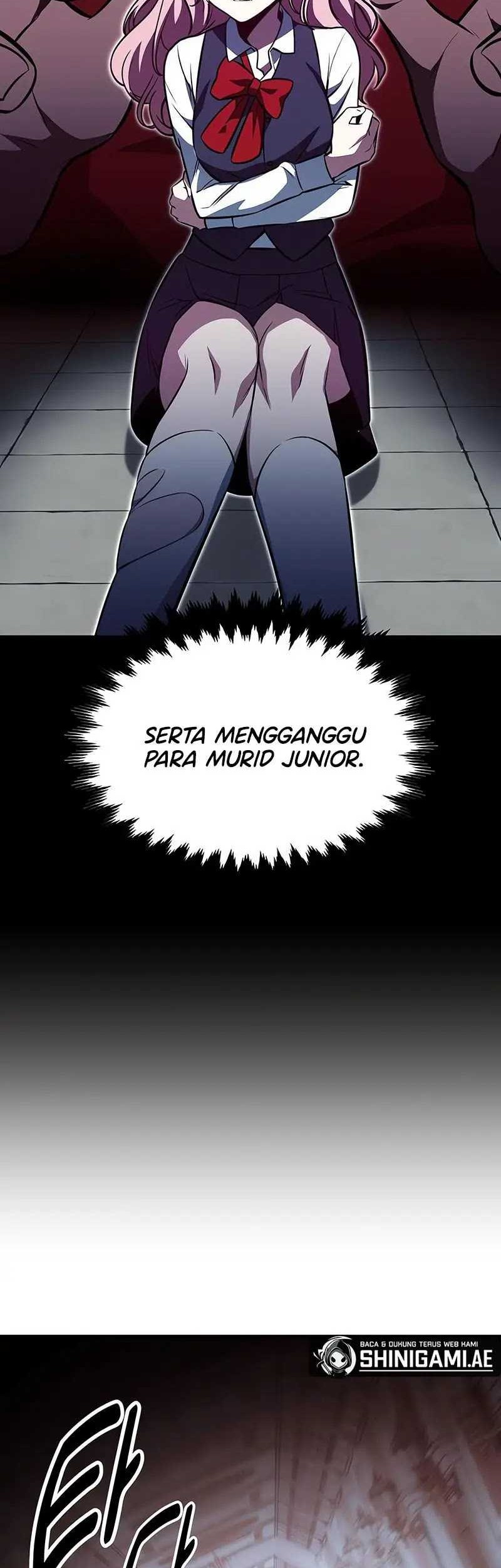 The Extra’s Academy Survival Guide Chapter 09 Gambar 31