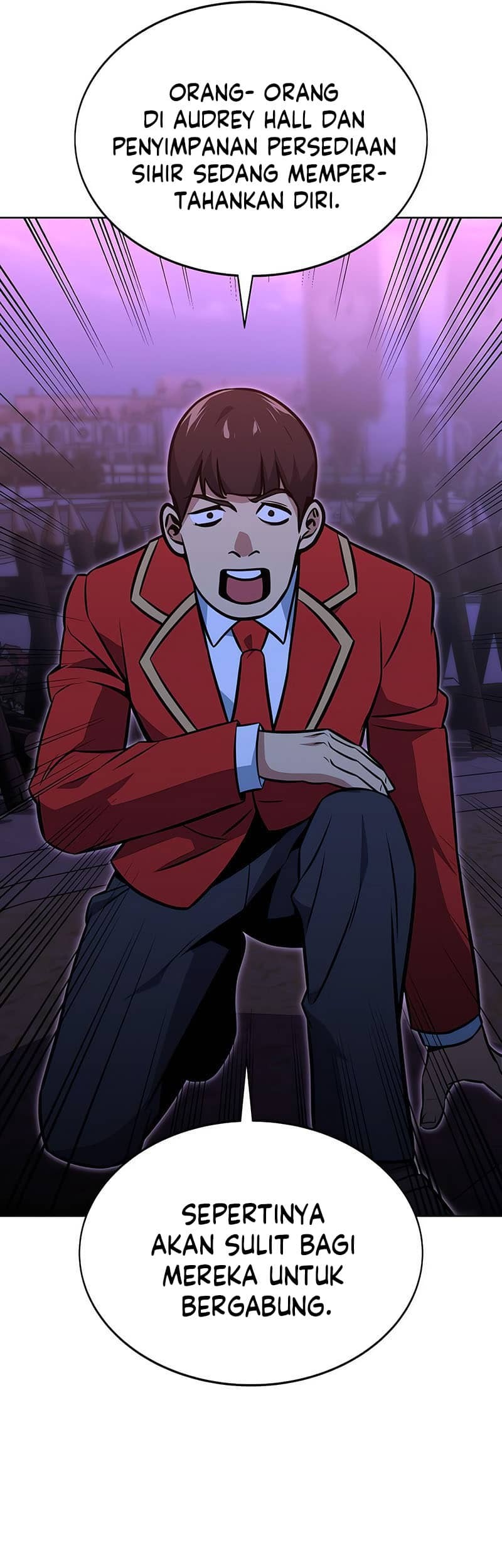 The Extra’s Academy Survival Guide Chapter 08 Gambar 66