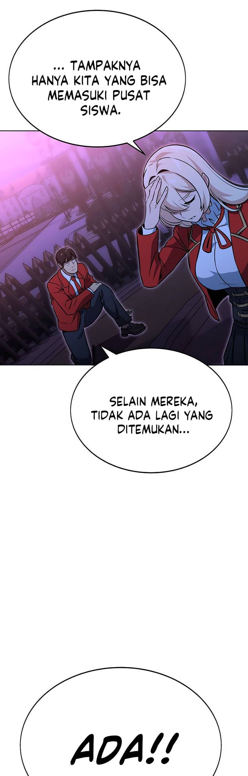 The Extra’s Academy Survival Guide Chapter 08 Gambar 67