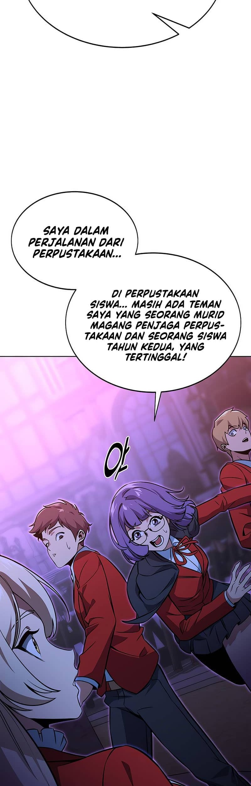 The Extra’s Academy Survival Guide Chapter 08 Gambar 68