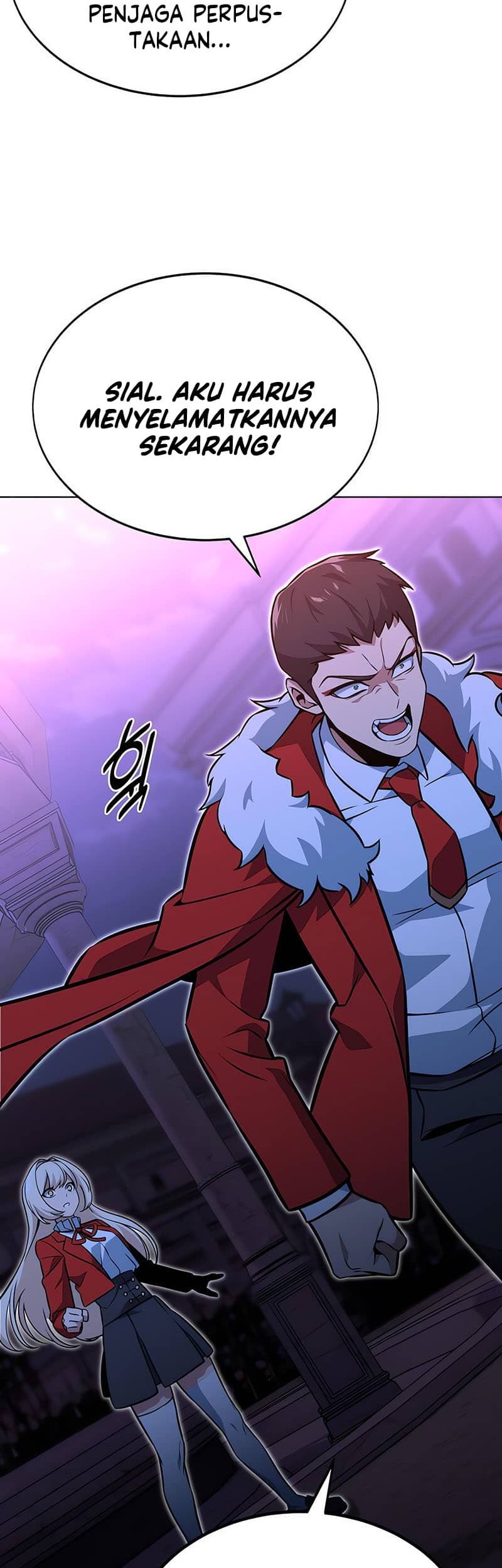 The Extra’s Academy Survival Guide Chapter 08 Gambar 71