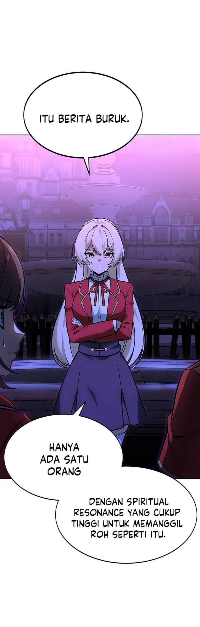 The Extra’s Academy Survival Guide Chapter 08 Gambar 37