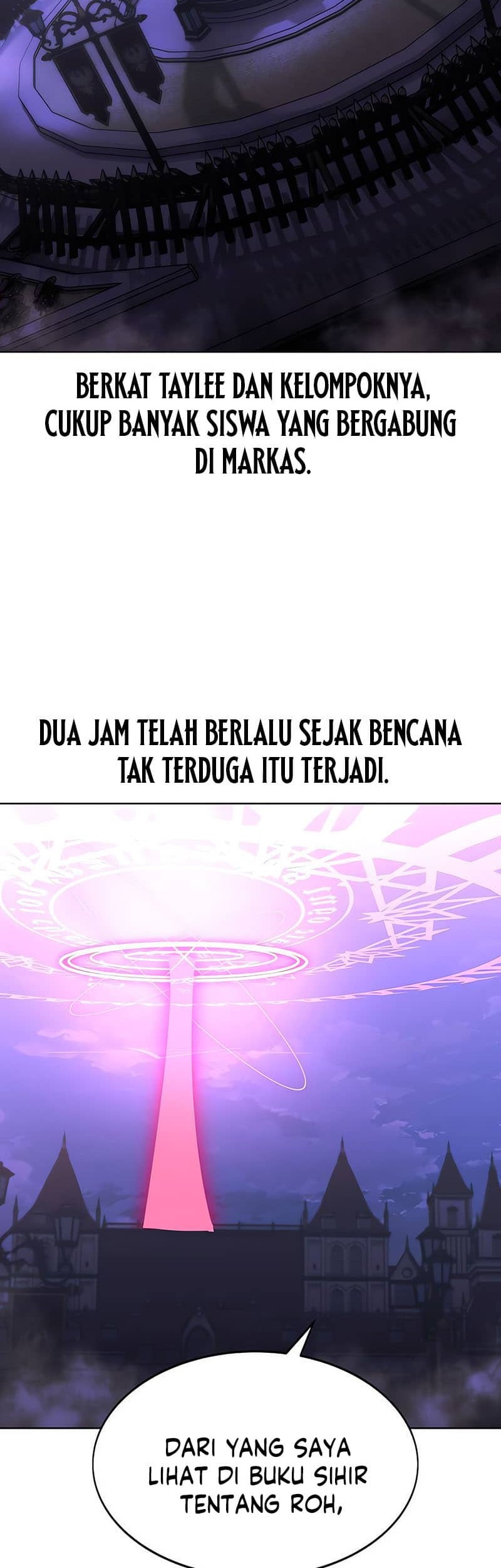 The Extra’s Academy Survival Guide Chapter 08 Gambar 35