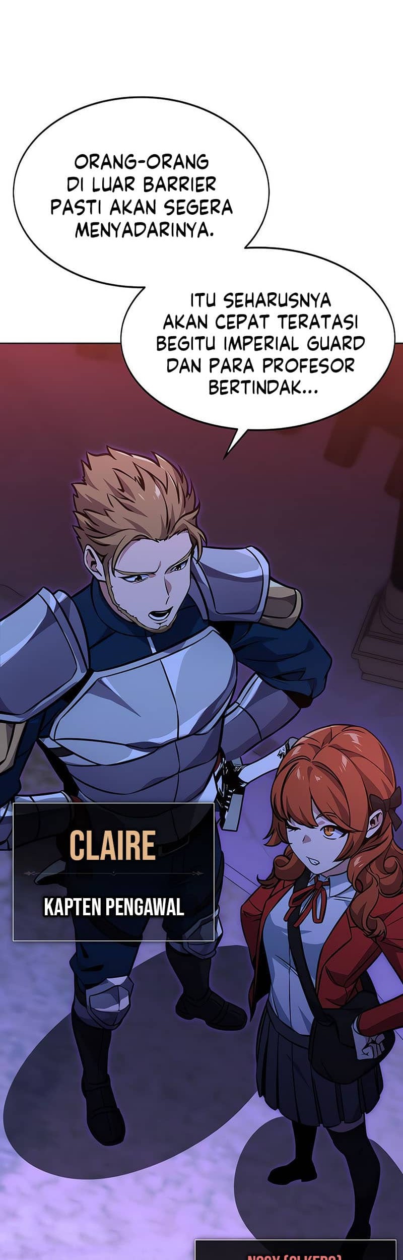 The Extra’s Academy Survival Guide Chapter 08 Gambar 43