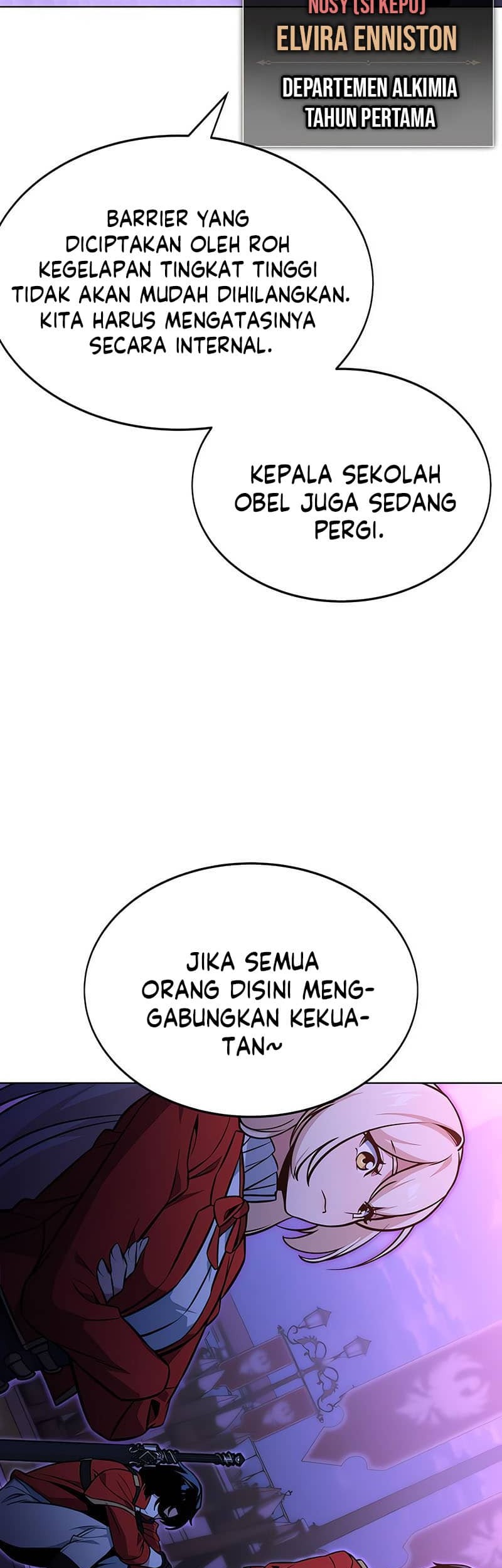 The Extra’s Academy Survival Guide Chapter 08 Gambar 44