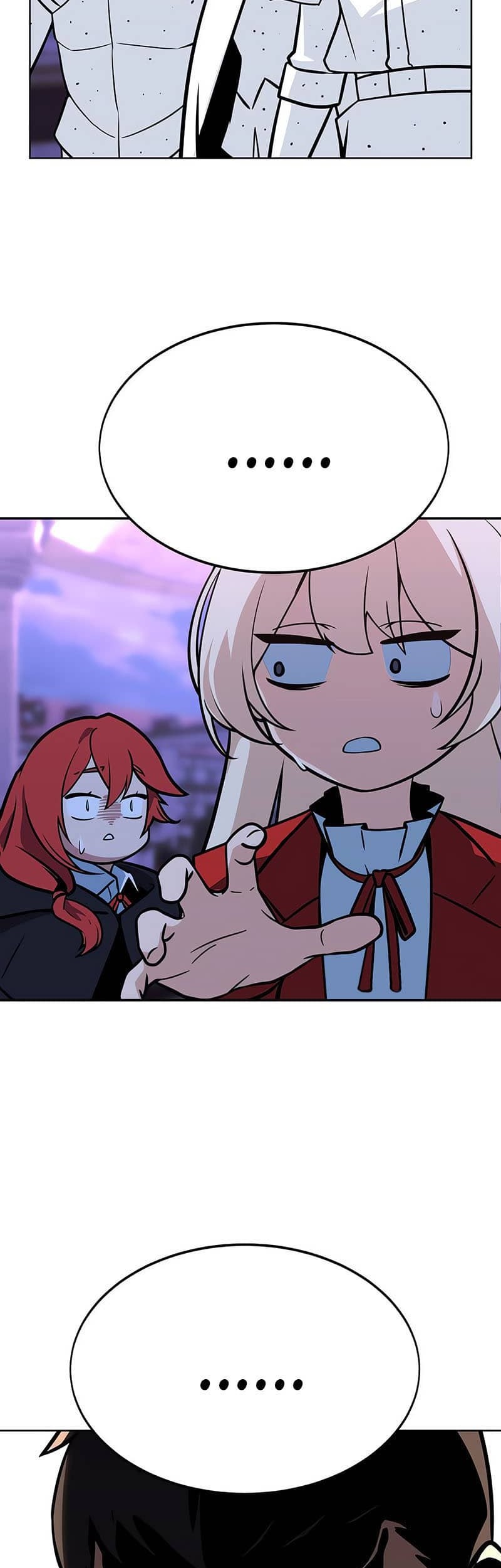 The Extra’s Academy Survival Guide Chapter 08 Gambar 84