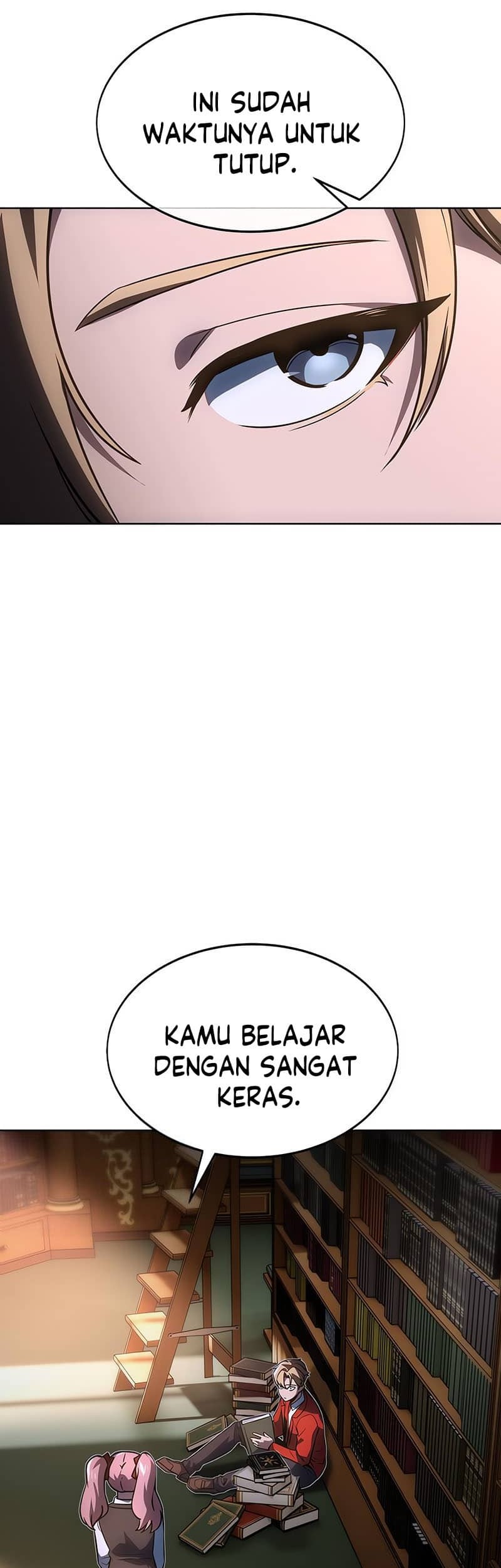 The Extra’s Academy Survival Guide Chapter 08 Gambar 16