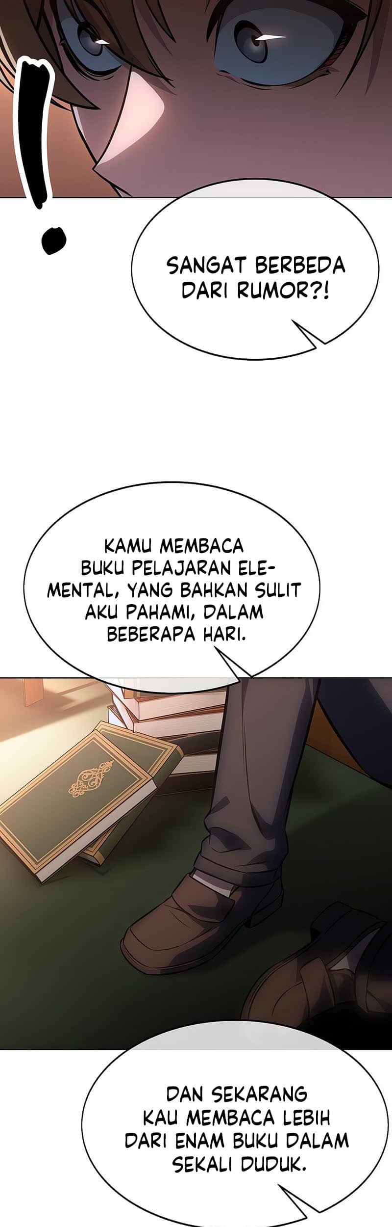 The Extra’s Academy Survival Guide Chapter 08 Gambar 22