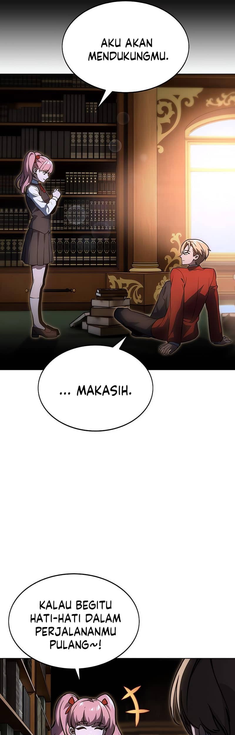 The Extra’s Academy Survival Guide Chapter 08 Gambar 26