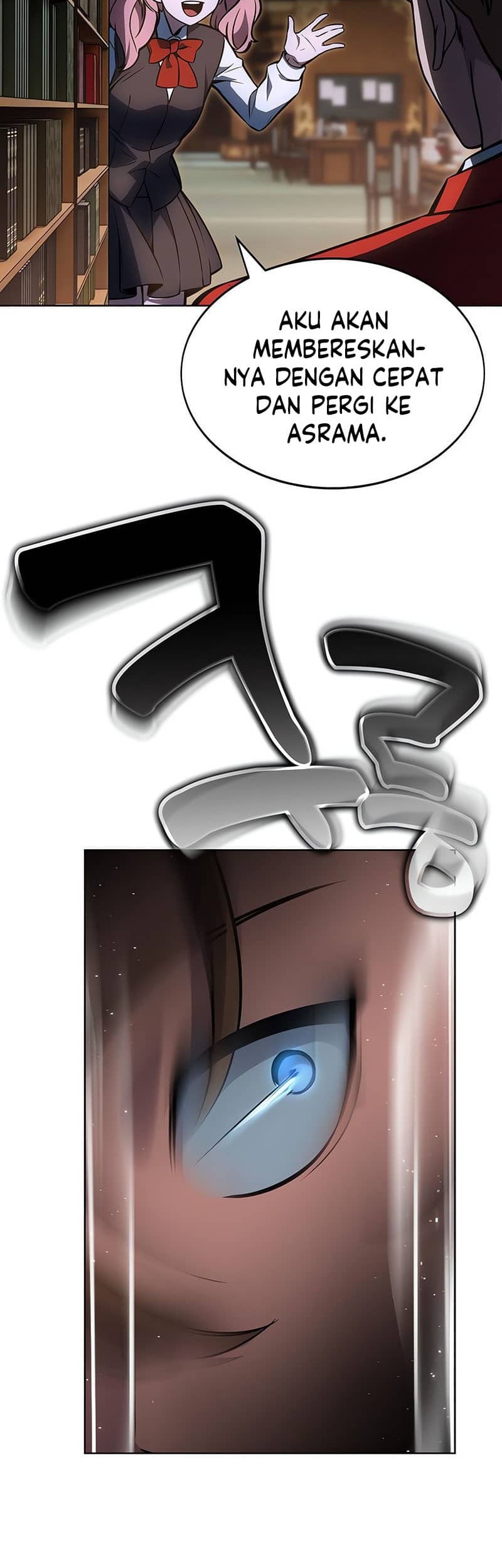 The Extra’s Academy Survival Guide Chapter 08 Gambar 27