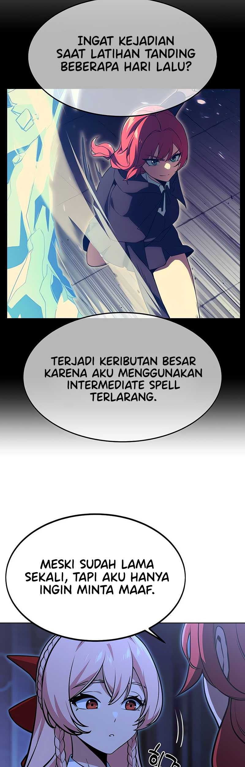 The Extra’s Academy Survival Guide Chapter 07 Gambar 34