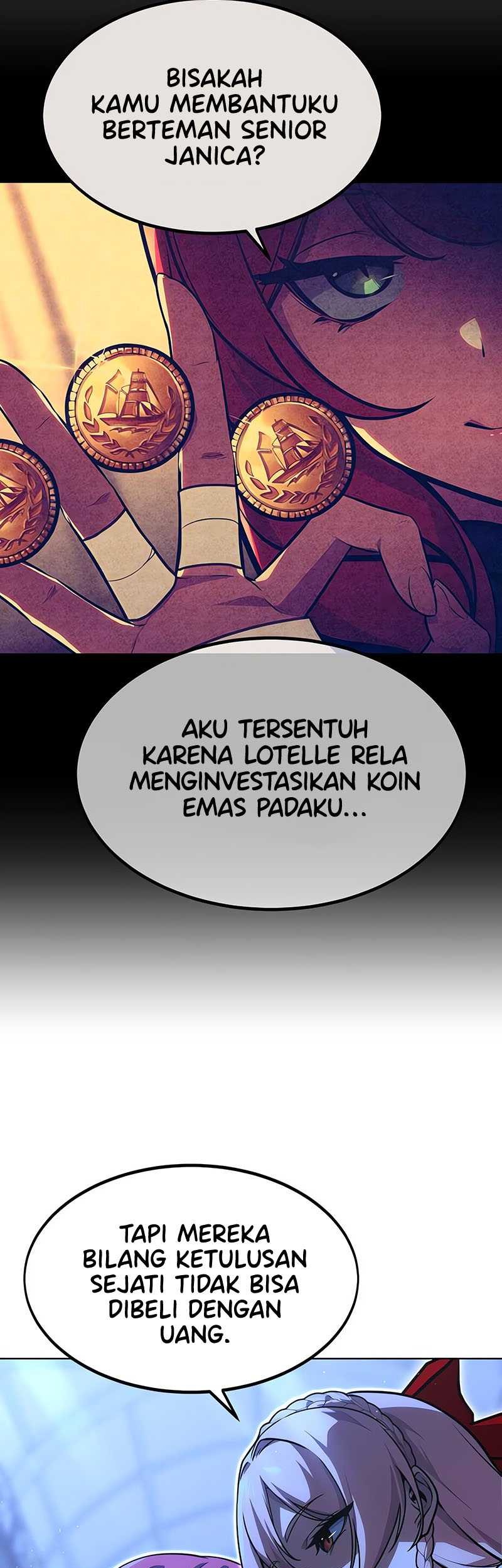 The Extra’s Academy Survival Guide Chapter 07 Gambar 42