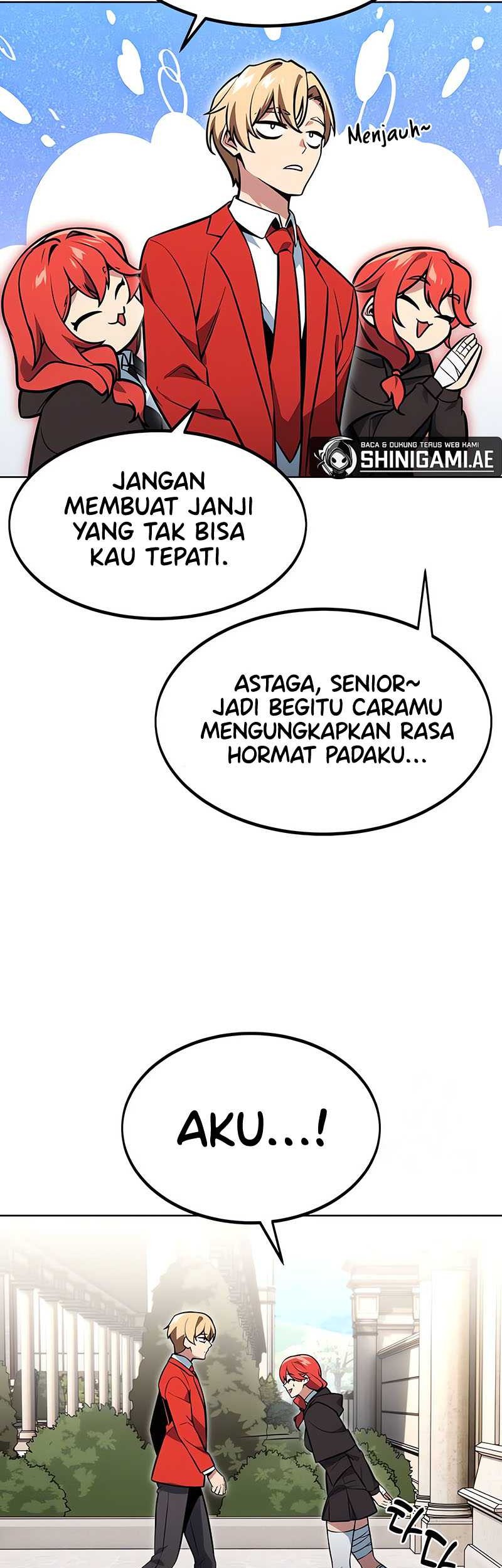 The Extra’s Academy Survival Guide Chapter 07 Gambar 8