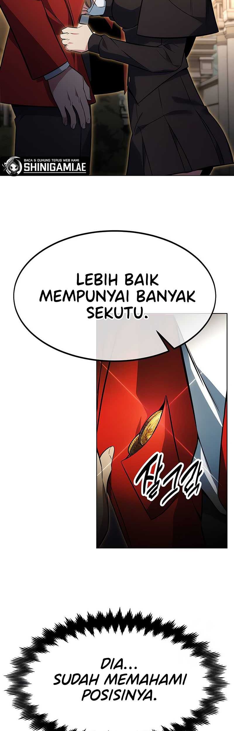 The Extra’s Academy Survival Guide Chapter 07 Gambar 16