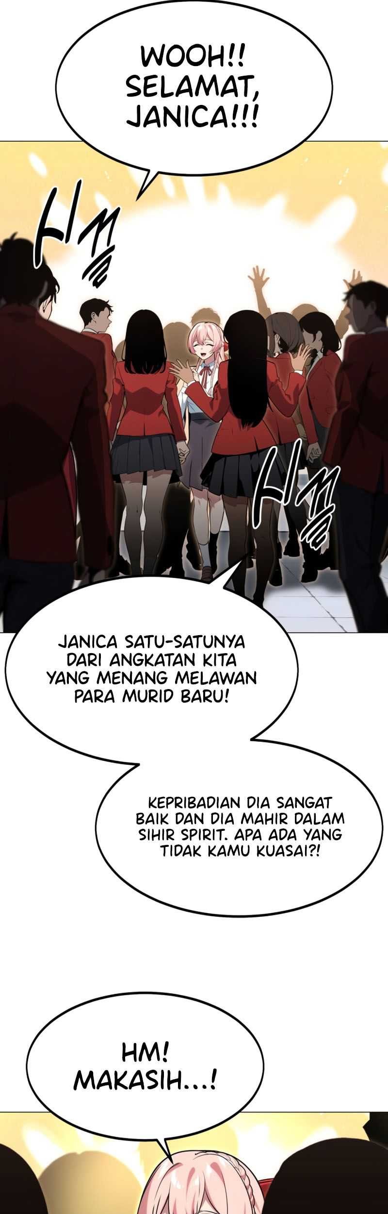 The Extra’s Academy Survival Guide Chapter 06 Gambar 34