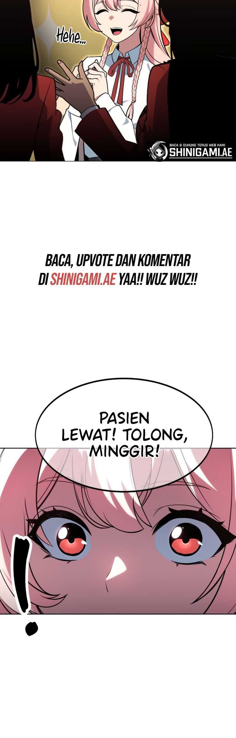 The Extra’s Academy Survival Guide Chapter 06 Gambar 35