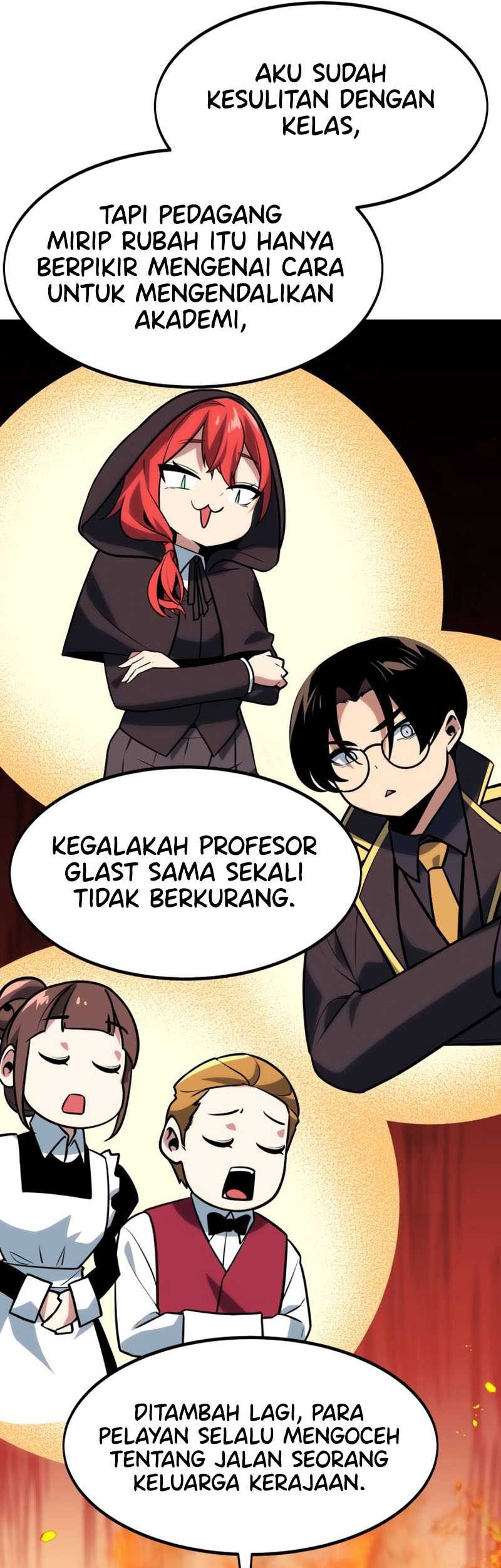 The Extra’s Academy Survival Guide Chapter 05 Gambar 62