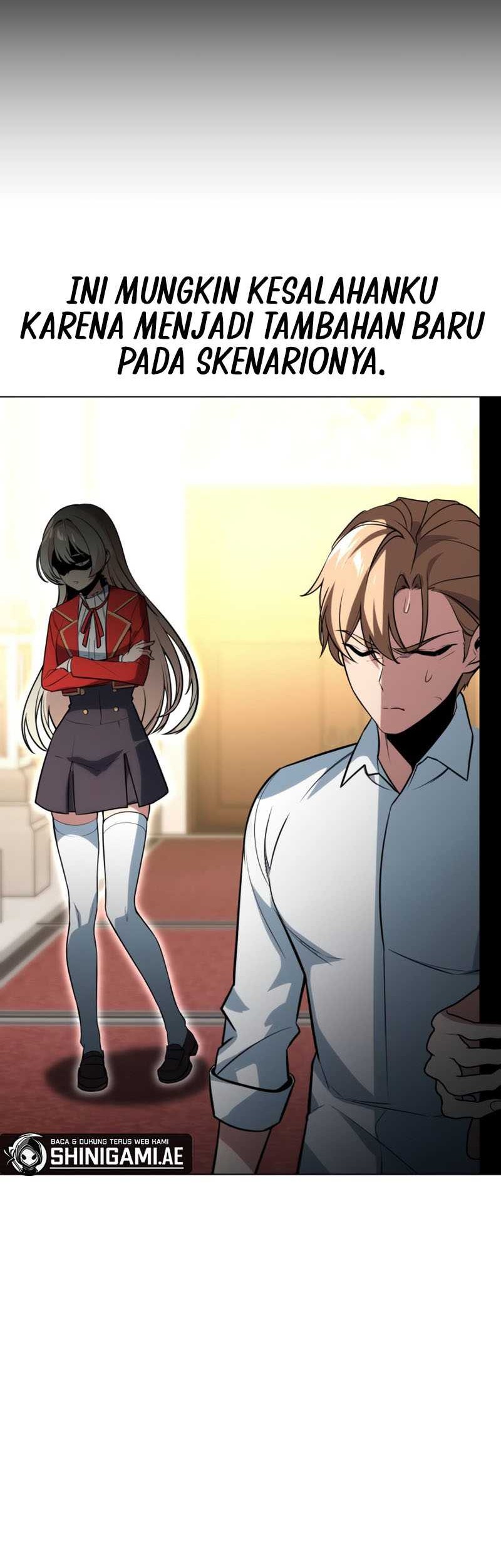 The Extra’s Academy Survival Guide Chapter 05 Gambar 87