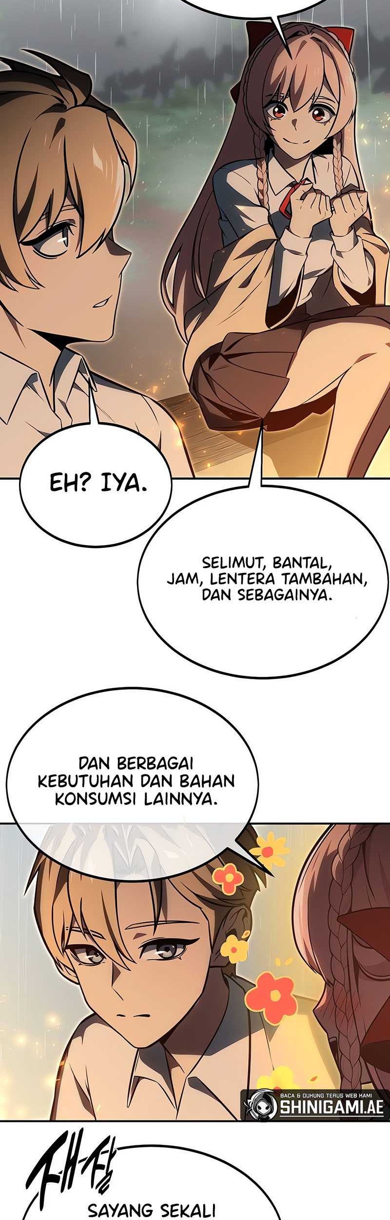 The Extra’s Academy Survival Guide Chapter 14 Gambar 55