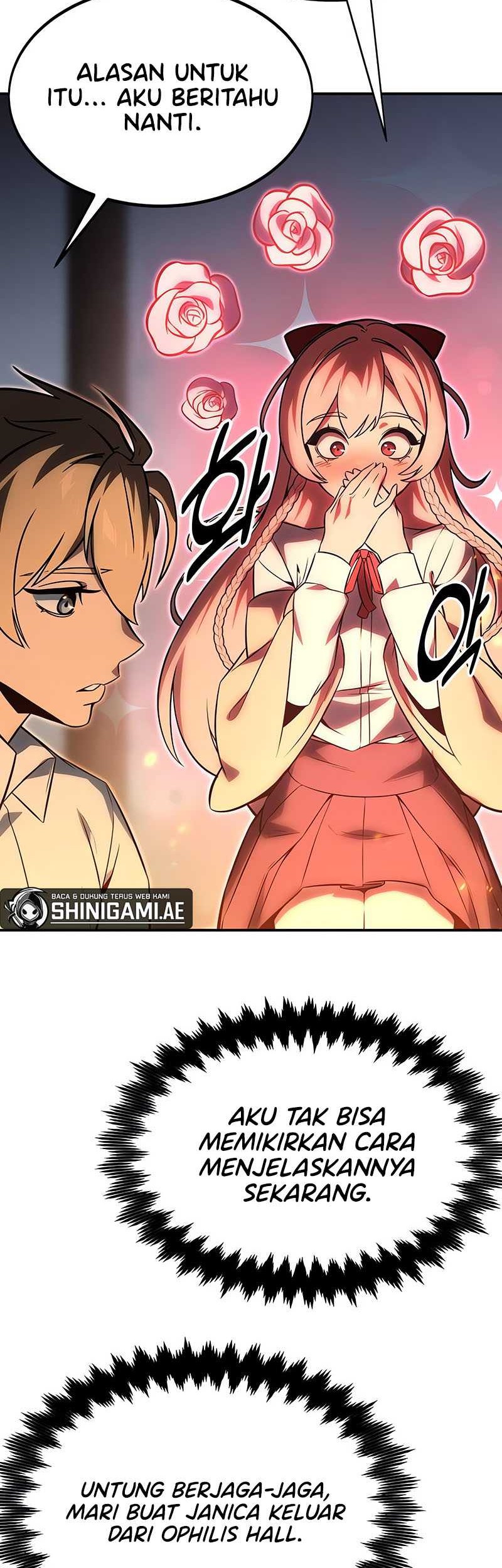 The Extra’s Academy Survival Guide Chapter 14 Gambar 67