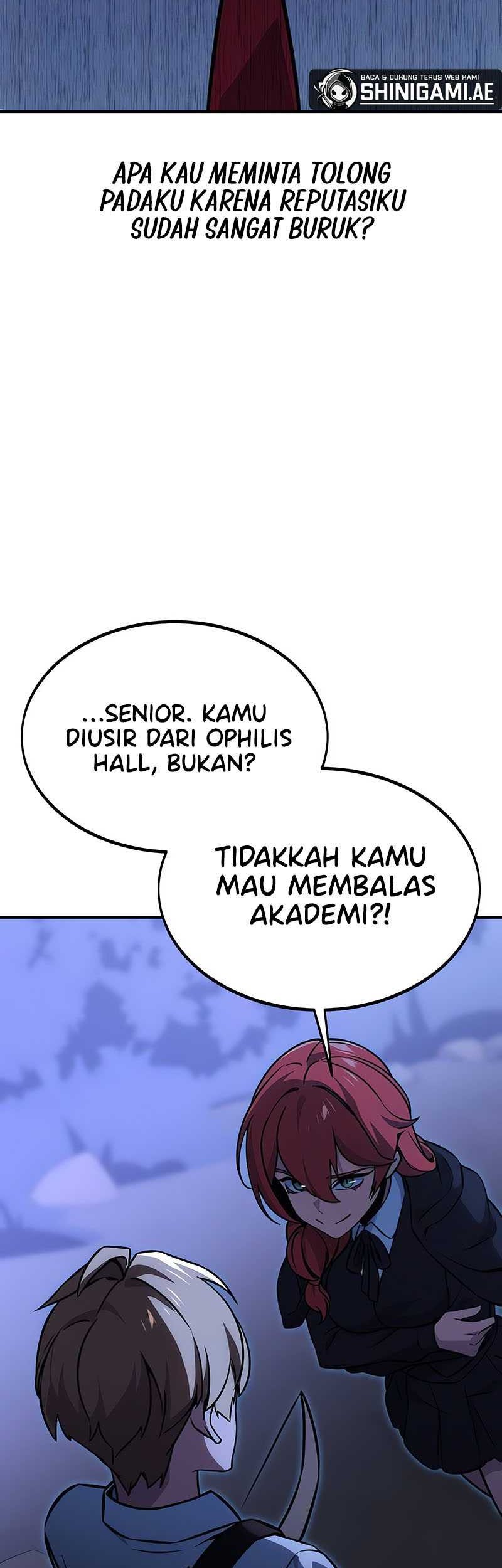 The Extra’s Academy Survival Guide Chapter 14 Gambar 40