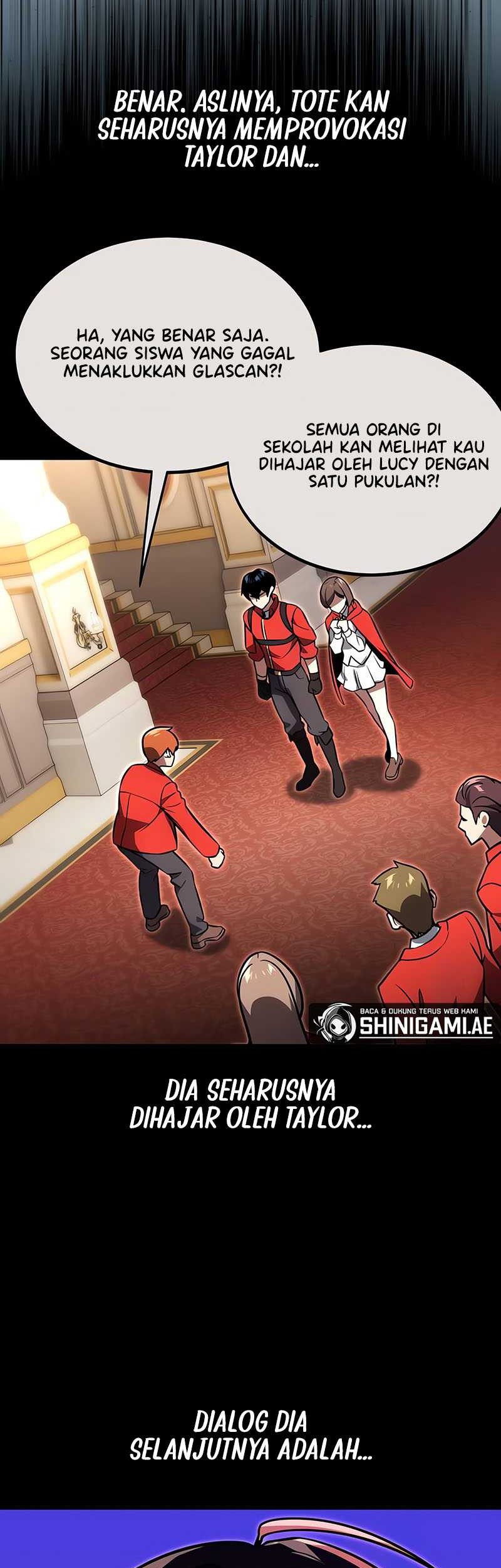 The Extra’s Academy Survival Guide Chapter 14 Gambar 32