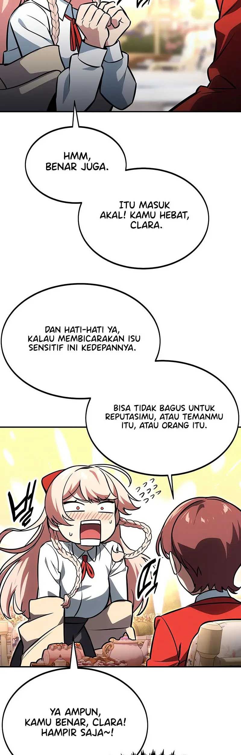 The Extra’s Academy Survival Guide Chapter 12 Gambar 72