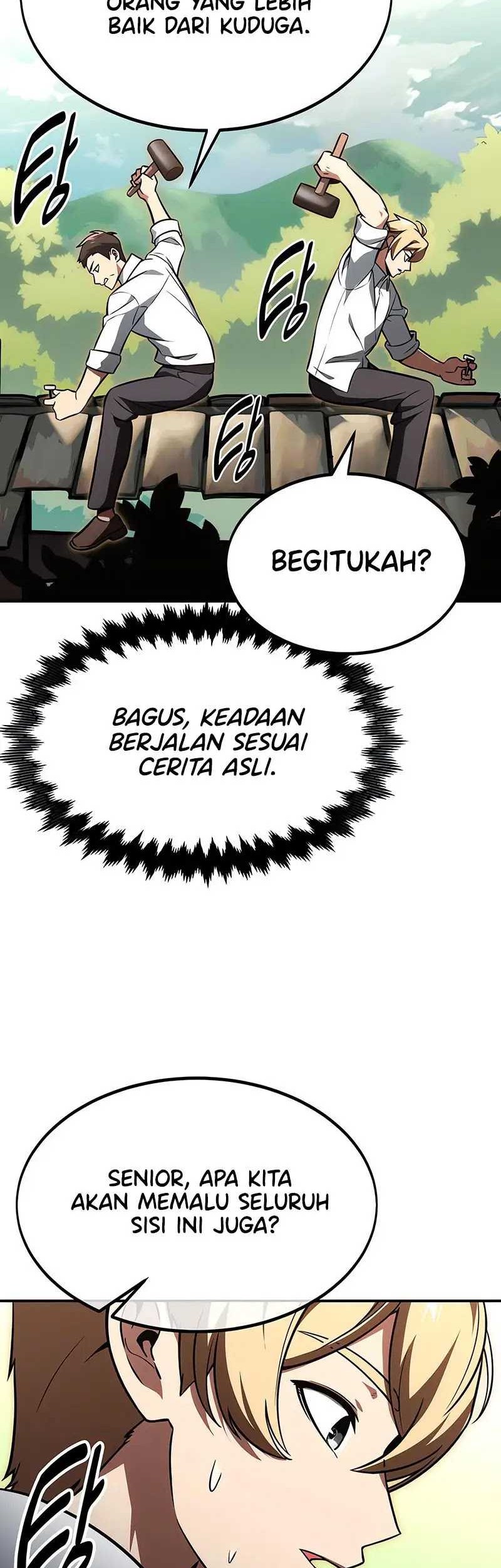 The Extra’s Academy Survival Guide Chapter 12 Gambar 99