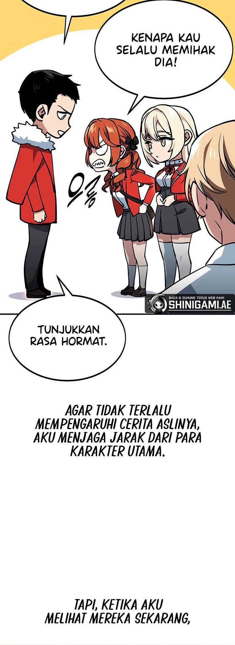 The Extra’s Academy Survival Guide Chapter 11 Gambar 81