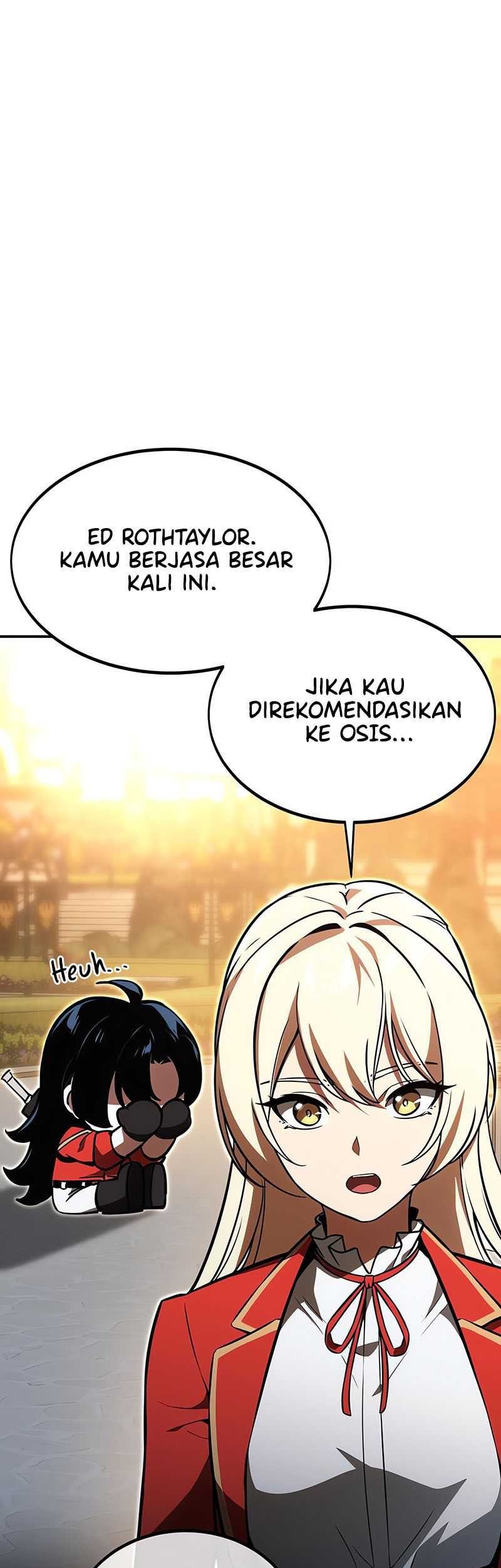 The Extra’s Academy Survival Guide Chapter 11 Gambar 78