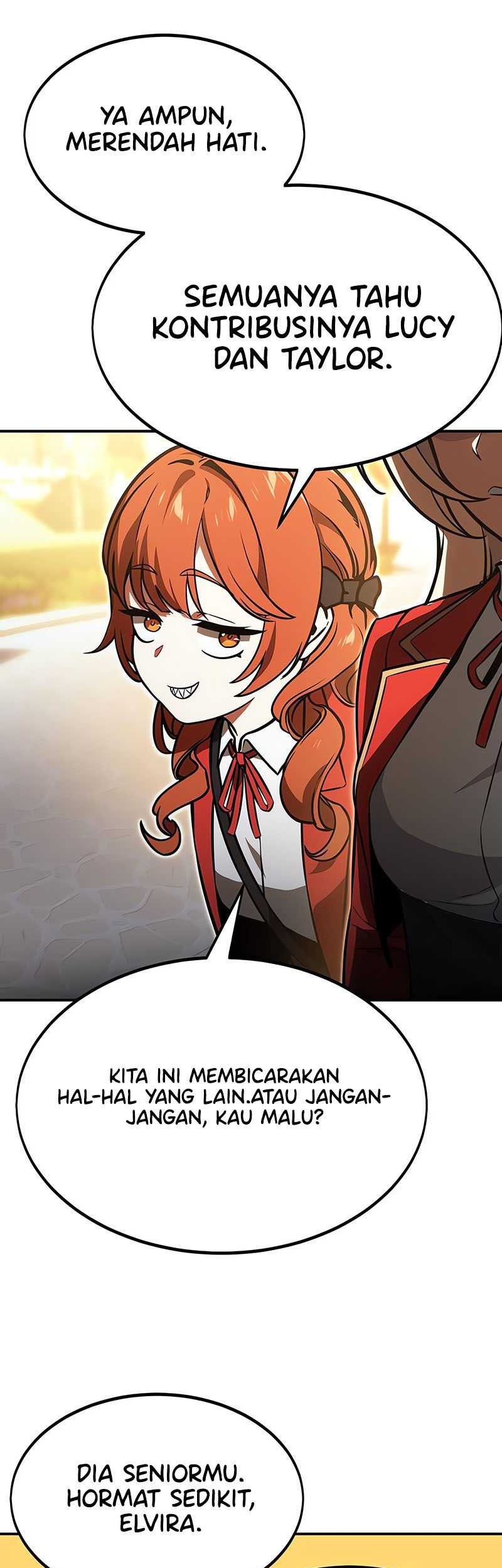 The Extra’s Academy Survival Guide Chapter 11 Gambar 80